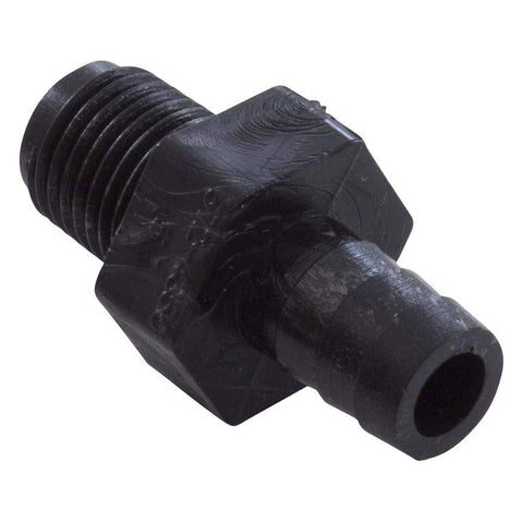 Waterway Plastics RF850 - Adaptador de púas de 1/4" Mpt x 3/8" - 806105119919 