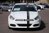 Dodge Dart 6" Offset Racing Stripe Kit