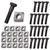 Wheel Rim Clamp Wedge & Bolt for Lowboy Construction Trailer