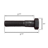 Wheel Rim Clamp Wedge & Bolt for Lowboy Construction Trailer