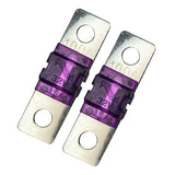 MIDI / AMI 30-200A, 32V Fuse for Automotive Marine Audio Video System Electronics Fuse Bolt On 2 Pack