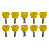 Ignition Keys For Clark, Yale, Hyster, Jungheinrich Forklift - 2368655, 2782017, 7004147