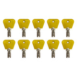 Ignition Keys For Clark, Yale, Hyster, Jungheinrich Forklift - 2368655, 2782017, 7004147