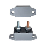 Disjoncteur à réinitialisation automatique 5A-50A - 12V - 24V avec goujon de couvercle pour automobile, marine, remorques 