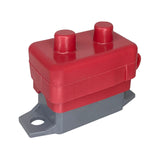 Disjoncteur à réinitialisation automatique 5A-50A - 12V - 24V avec goujon de couvercle pour automobile, marine, remorques 