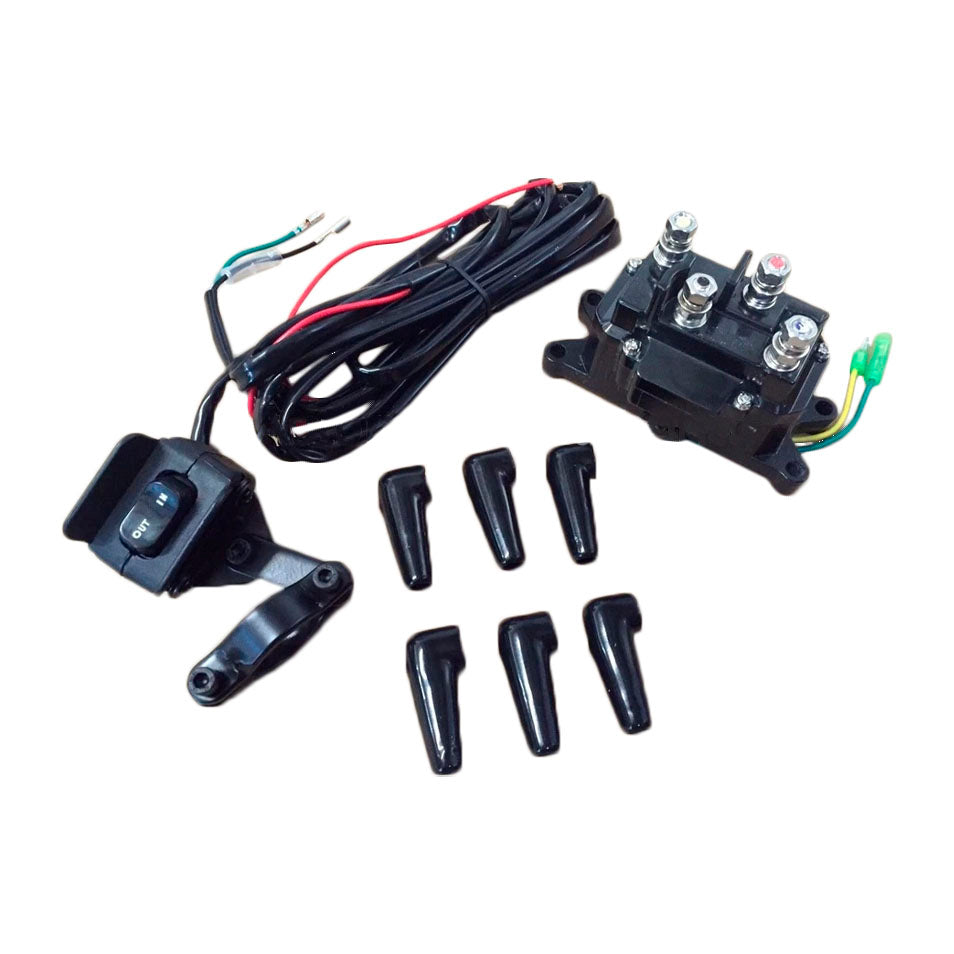 Atv Winch Switch ATV/UTV Winch Rocker Switch - Heavy Duty Replacement ...