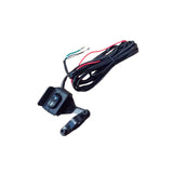 12V Winch Rocker Thumb Switch w/ Mounting Bracket - Handle Bar Control Switch - Automotive Authority