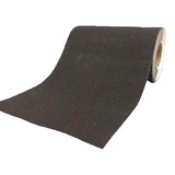 12" BLACK Roll Safety Non Skid Tape Anti Slip Tape Sticker Grip Grit - Automotive Authority