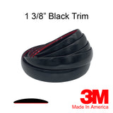 Black Trim Molding w/ 3M Adhesive - SAMPLE PIECE