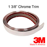 Chrome Trim Molding w/ 3M Adhesive - SAMPLE PIECE - Automotive Authority