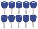 14601 Keys For Case IH Ford New Holland Tractor Models 5640 6640 7740 7840 - Automotive Authority