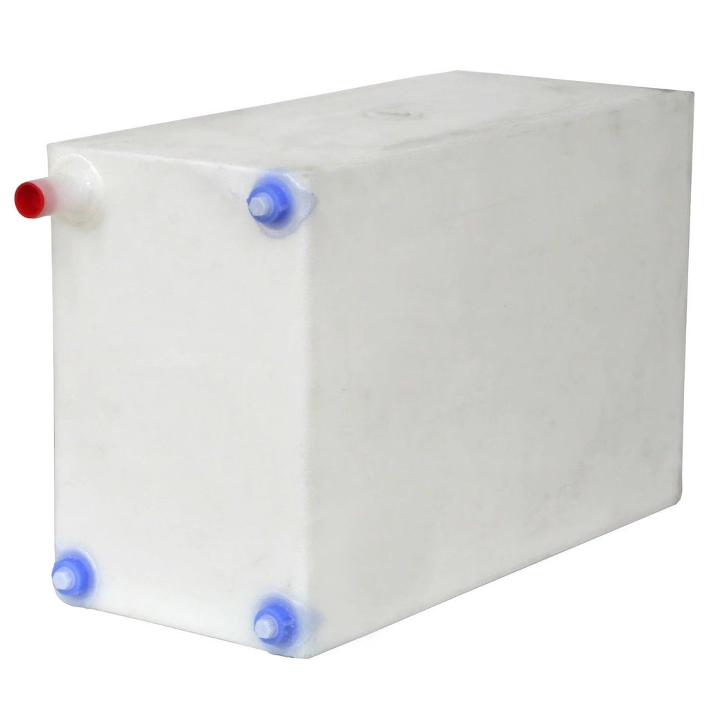 Réservoir D'eau 8 Gallons Pour Camping-car - Stockage Eau Douce Et Grise - 26x13.4x5.5 Pouces - Antichoc