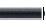 Moldura lateral para carrocería Chevy Suburban 1973-1988, color negro, 2,25 pulgadas de ancho
