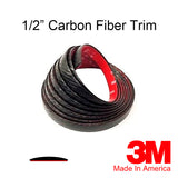 1/2'' Carbon Fiber Trim Molding - Automotive Authority