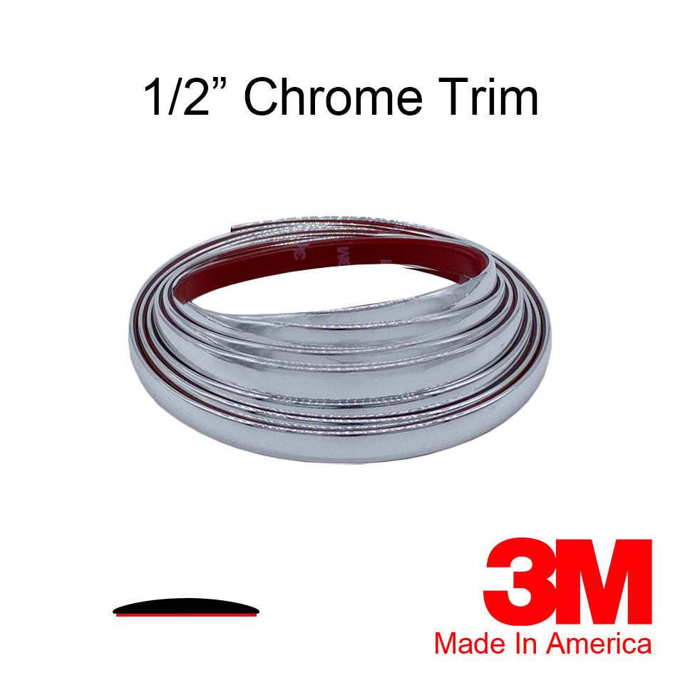 3m chrome trim deals