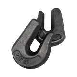 1/2" Weld On Grab Hook Bucket Trailer Tractor Rigging Chain Clevis G70