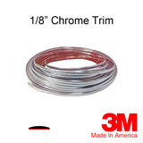 1/8" Chrome Trim Molding - Automotive Authority