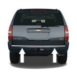 2007-2014 Chevy Tahoe/Suburban Chrome Rear Bumper Trim Molding - Automotive Authority