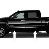 2014-2015 GMC Sierra Chrome Side Door Trim Rocker Panel Molding - Automotive Authority