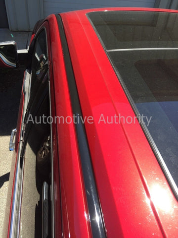 2014-2018 Chevy Silverado Black Roof Top Trim Molding Kit – Automotive