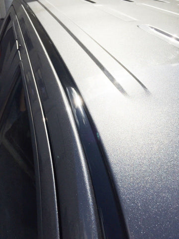 2014-2019 Chevy Colorado Black Roof Top Trim Molding Kit - Automotive Authority