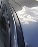 2014-2018 Chevy Silverado Black Carbon Fiber Roof Top Trim Molding Kit - Automotive Authority