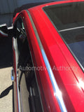 2005-2015 Toyota Tacoma Chrome Roof Top Trim Molding Kit - Automotive Authority