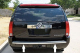 2007-2014 Cadillac Escalade Chrome Rear Bumper Trim Molding - Automotive Authority
