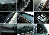 MICRO CHROME TRIM MOLDING STRIP INTERIOR CAR STYLING 4mm WIDE UNIVERSAL - Automotive Authority