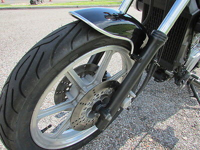 TrickToppers Chrome Edge Protection Trim Kit For Kawasaki Gas Tank Fenders Windshield