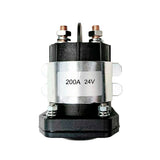 24V 24 Volt Solenoid 4 Terminal 200 Amp Replaces Trombetta 114-2411-020 - Automotive Authority