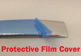 2013-2017 Honda Accord Chrome Roof Top Trim Molding Kit - 4 Door - Automotive Authority