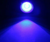 Blue 1" LED Clearance Marker Trailer Marker Signal Light - Automotive Authority