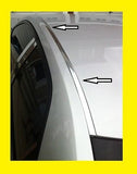 2004-2008 Acura TL Chrome Roof Top Trim Molding Kit - Automotive Authority