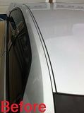 2006-2011 Honda Civic Chrome Roof Top Trim Molding Kit - 2 Door Coupe - Automotive Authority