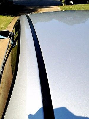 MWMotoring Chrome Roof Top Drip Molding Covers Set For Buick - 2pc, 5 Year Warranty