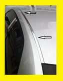 2017-2019 Honda Ridgeline Chrome Roof Top Trim Molding Kit - Automotive Authority