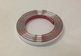 2014-2018 Chevy Silverado Chrome Roof Top Trim Molding Kit - Automotive Authority