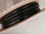 5/8" Black Wheel Well Trim Molding With Lip UNIVERSAL 25 Ft Roll - Automotive Authority