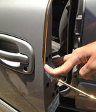 GOLD DOOR EDGE GUARD PROTECTOR TRIM MOLDING - SOLD BY THE FOOT - Price Per/Ft - Automotive Authority