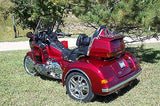 Honda Goldwing 1500 California Side Car Trike Conversion Chrome Bumper Trim - Automotive Authority