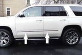 2015-2020 Chevy Tahoe / Suburban Chrome Side Door Trim Molding - Automotive Authority