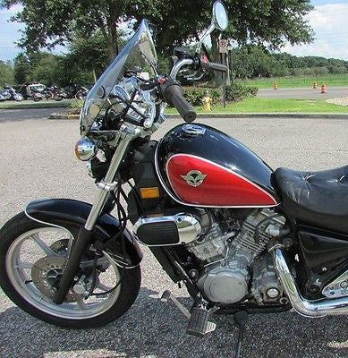 Honda vtx 1300 gas tank clearance