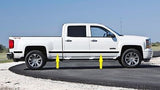 2" Black Side Body Trim Molding Fits Chevy GMC Tahoe Suburban Silverado Trucks - Automotive Authority