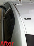 2003-2006 Infiniti G35 Chrome Roof Top Trim Molding Kit - 4 Door - Automotive Authority