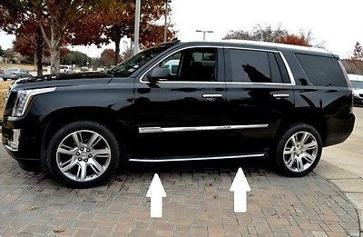2015 2020 Cadillac Escalade Chrome Running Board Trim Molding