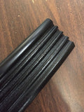 1995-1999 Chevy Tahoe BLACK Side Body Trim Molding 2.5" Wide - Automotive Authority