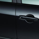 BLACK DOOR EDGE GUARD PROTECTOR TRIM MOLDING 3/8" SOLD BY THE FOOT Price Per/Ft - Automotive Authority