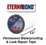 12" Eternabond Roof Leak Repair Tape Patch Seal White - Automotive Authority