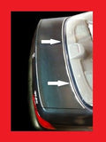 Chrome Rear Trunk Deck Lid Molding Trim Accent Piece - Automotive Authority